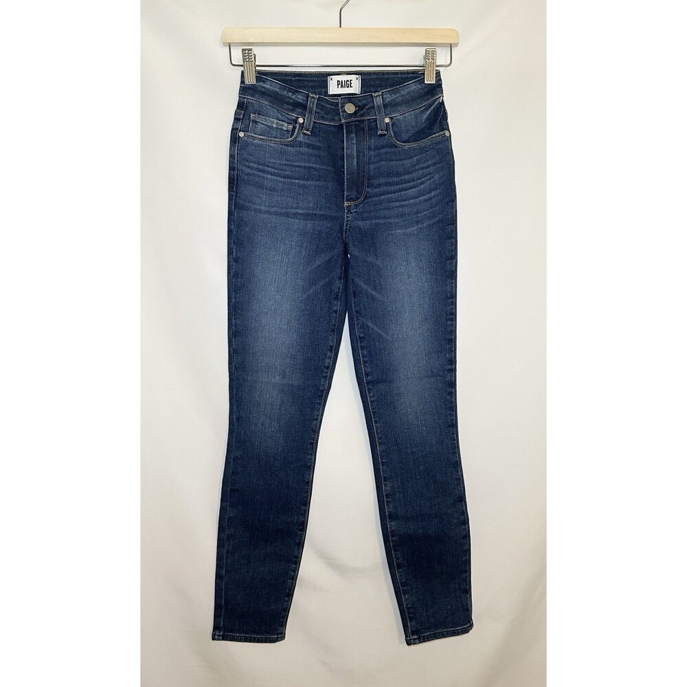 PAIGE Hoxton Ankle Socal‎ Denim Blue Jeans Women's 23 NWOT